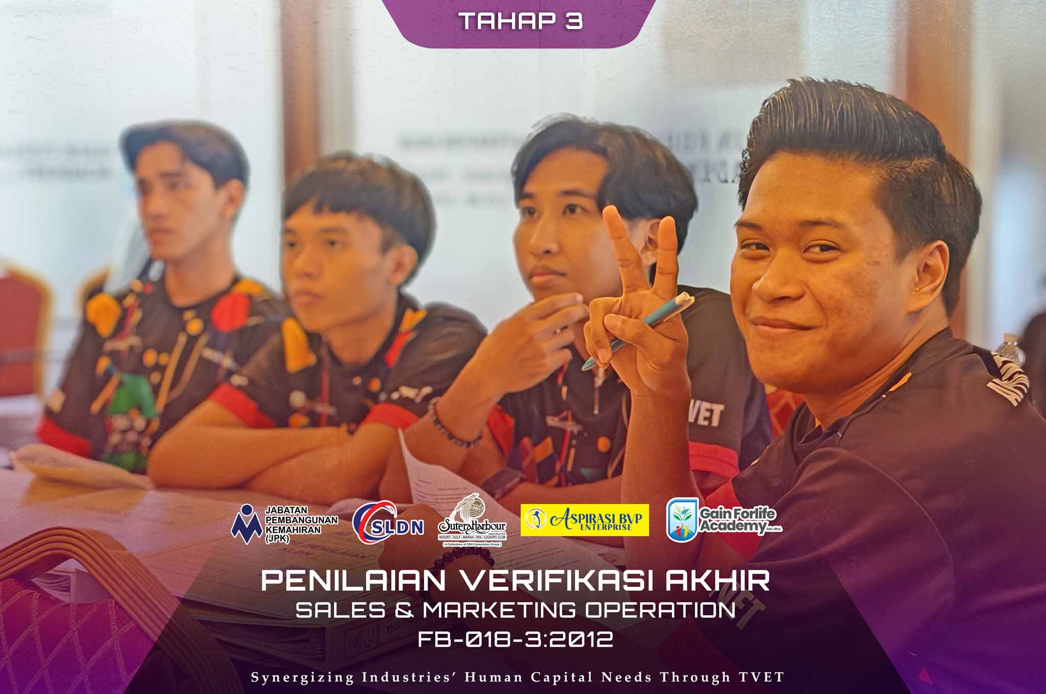 Final Exam Verification (SLDN) - Sales and Marketing Operation Level 3